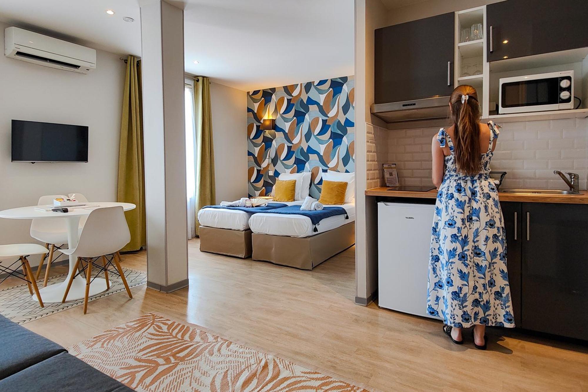 Hotel Ammi Massena - Ex Ajoupa 2*